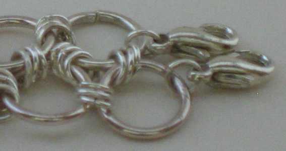 Double Clasp detail